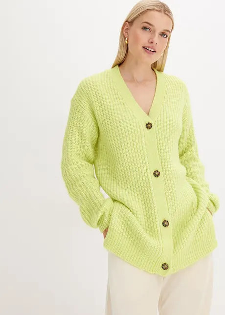 Avslappnad cardigan, bonprix