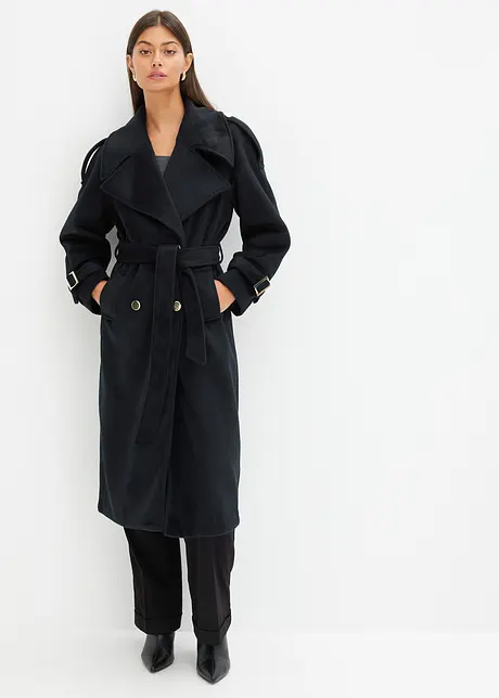 Kappa i trenchcoat-stil, bonprix