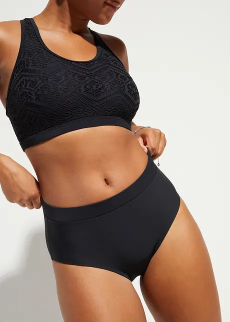 Bikinibyxa i maximodell med lätt formande effekt, bonprix