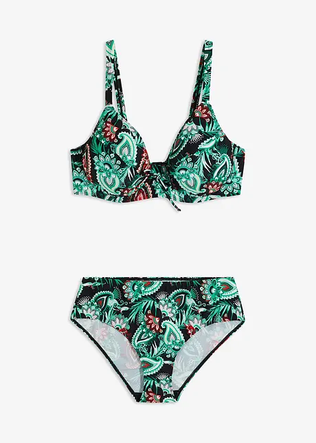 Minimizer-bikini med bygel (2 delar), bonprix