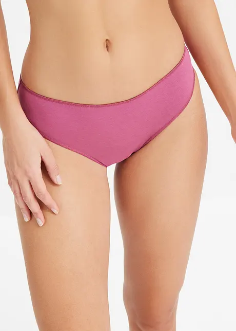 Trosa med ekologisk bomull (4-pack), bonprix