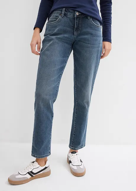 Boyfriendjeans Mid Waist, Stretch, bonprix