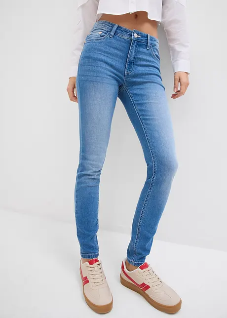 Skinny jeans High Waist, stretch, bonprix