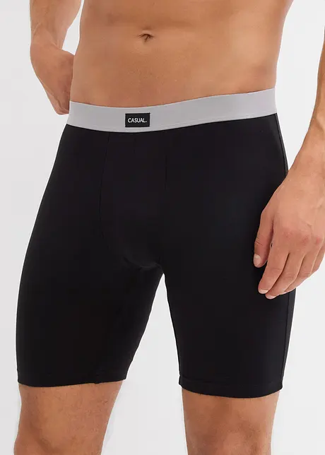 Långa boxershorts (3-pack), bonprix