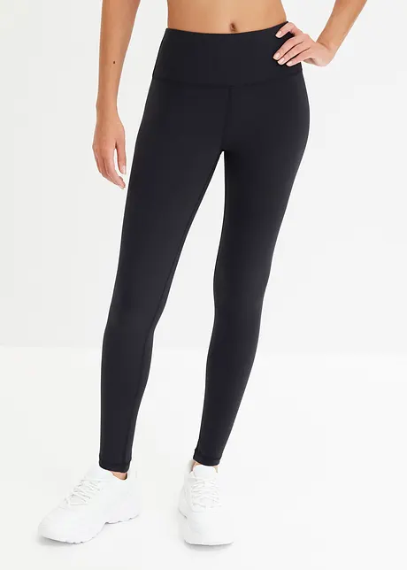 Ultralätta sportleggings med bekväm linning, bonprix