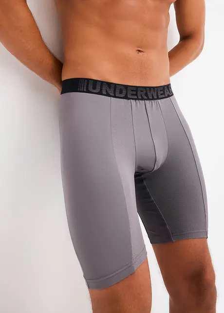 Långa boxershorts (2-pack), bonprix