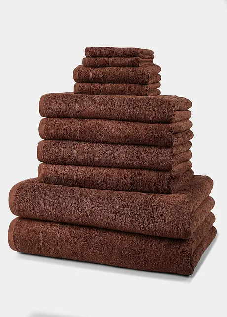 Handduksset (10-pack), bonprix