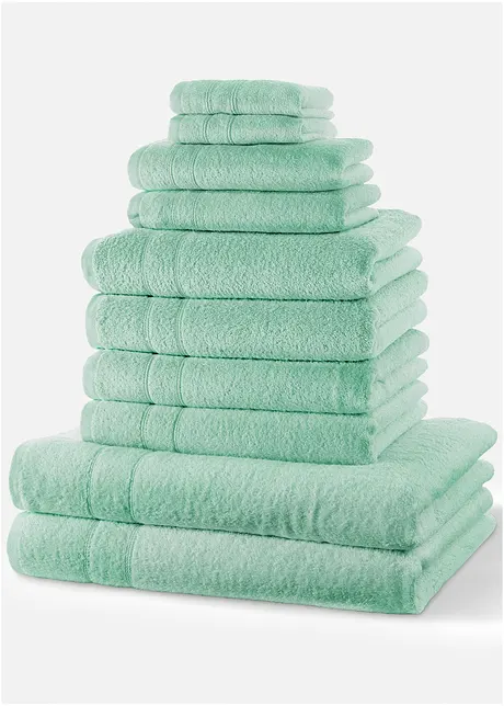Handduksset (10-pack), bonprix