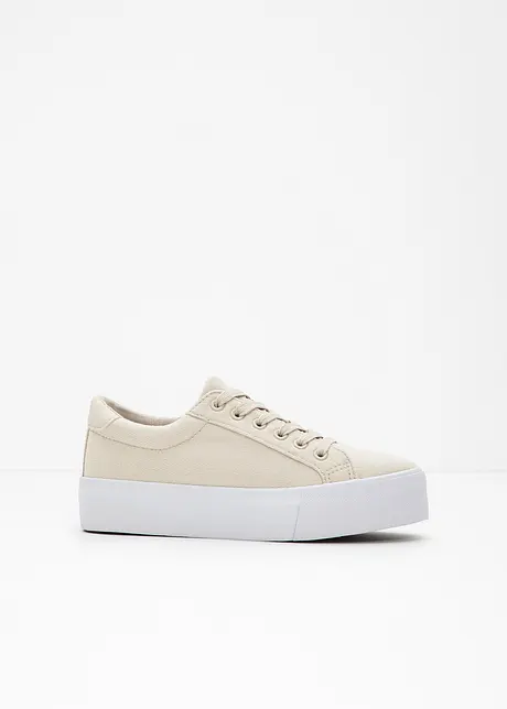 Sneakers med platåsula, bonprix