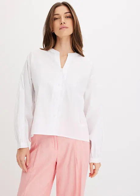 Blus som är längre bak än fram, bonprix