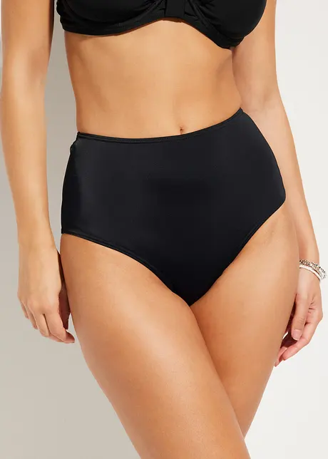 Bikinibyxa med hög midja (2-pack), bonprix