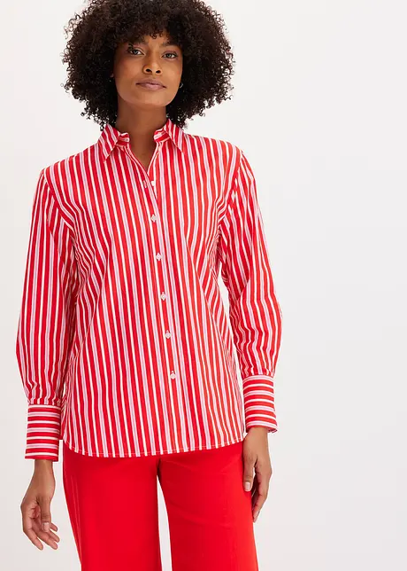 Randig blus, bonprix