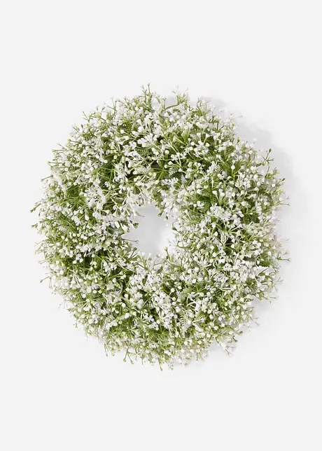 Dörrkrans med slöjblommor, bonprix