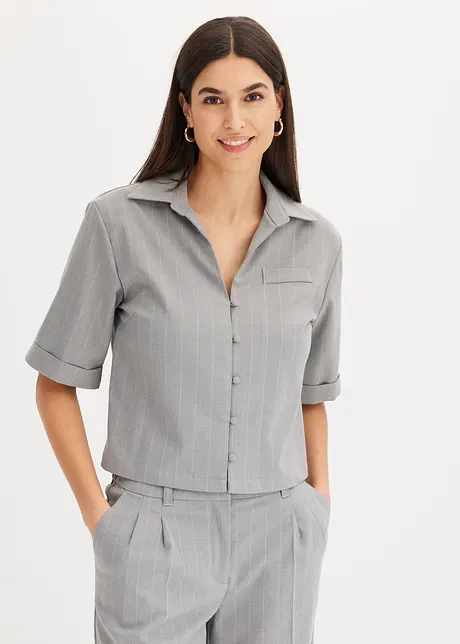 Blus med ränder, bonprix
