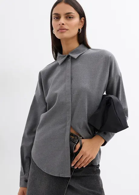 Vändbar oversizeblus, bonprix
