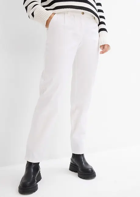 Stretchiga chinos, bonprix