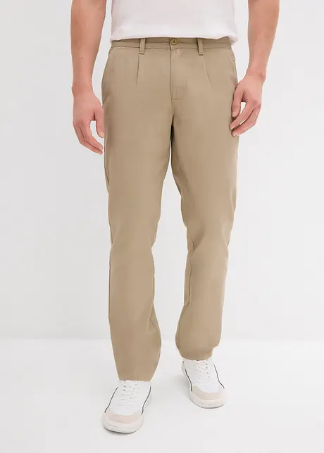 Chinos i Regular Fit, Straight, bonprix