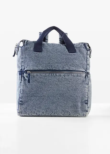 Ryggsäck i denim, bonprix