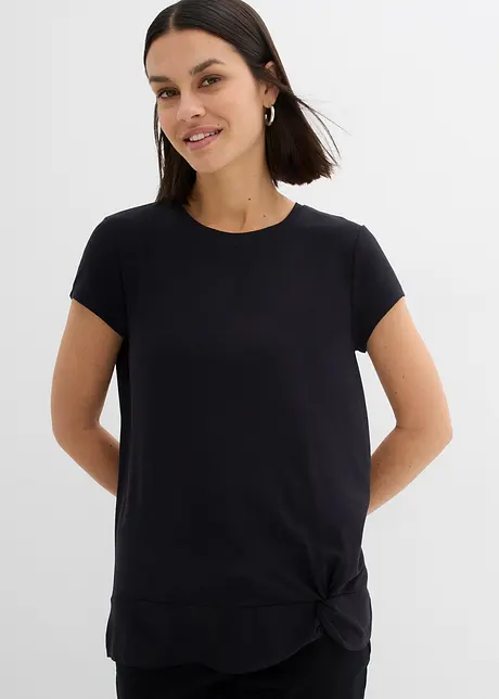 Topp av viskosmix med mjukt fall, bonprix