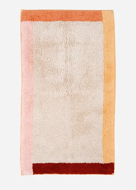 Badrumsmatta med minimalistiskt mönster, bonprix