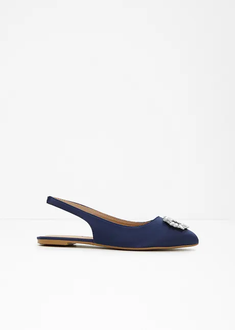 Ballerinaskor med slingback, bonprix