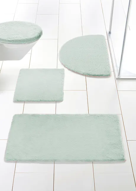 Badrumsmatta i extra mjukt material, bonprix
