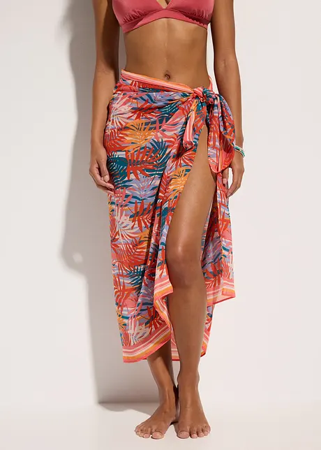 Strandpareo av chiffong, bonprix