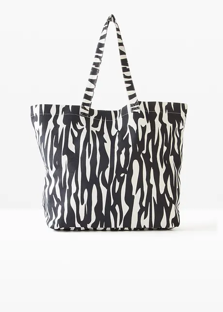 Shoppingväska i canvas, bonprix