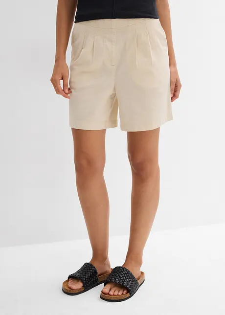 Bermudas i ren bomull, bonprix