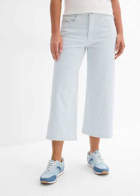 Twillbyxa med bekväm midja, bonprix