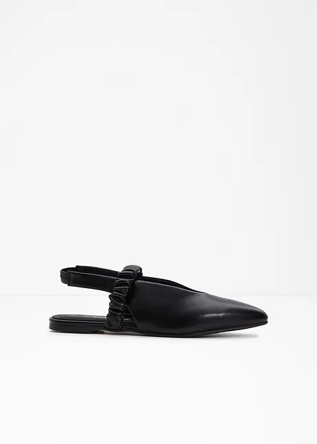 Ballerinaskor med slingback, bonprix