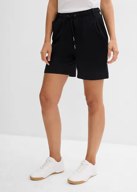 Sweatbyxa av mjuk frotté, bonprix