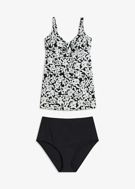 Lång tankini (2 delar), bonprix