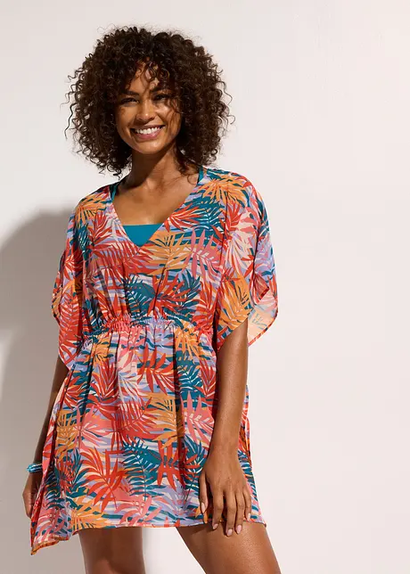 Strandtunika av chiffong, bonprix