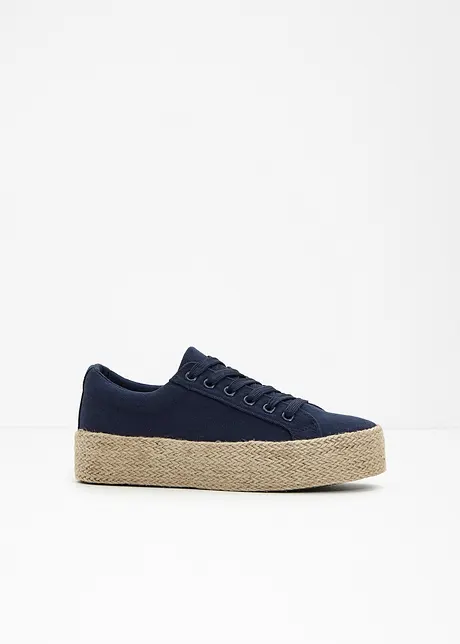 Sneakers med platåsula, bonprix