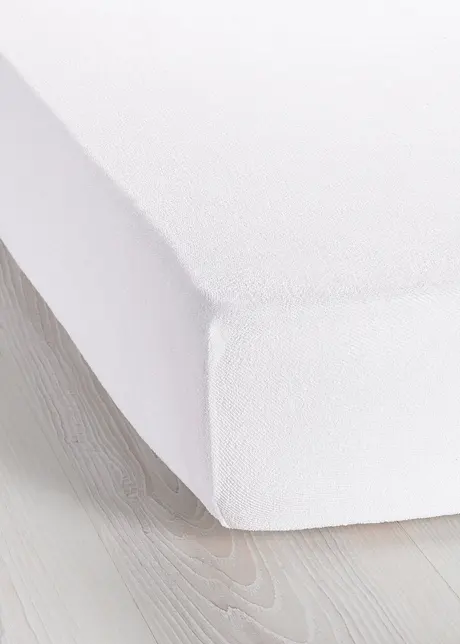 Dra på-lakan i frotté, bonprix