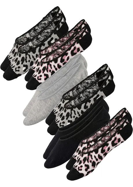 Steps med ekologisk bomull (6-pack), bonprix