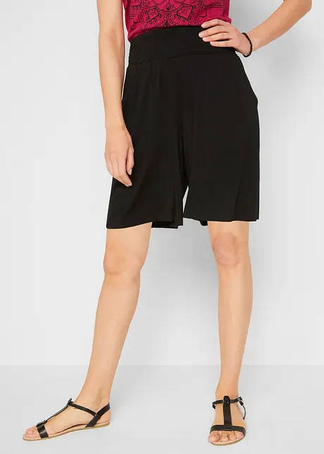 Vida jerseyshorts av viskosmix, bonprix