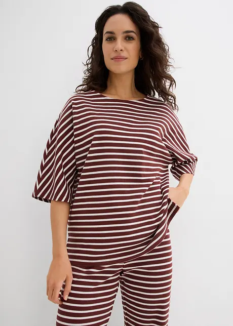 Oversizesweatshirt av ren bomull, bonprix