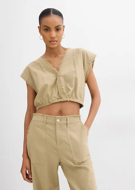 Blustopp i kort modell, bonprix