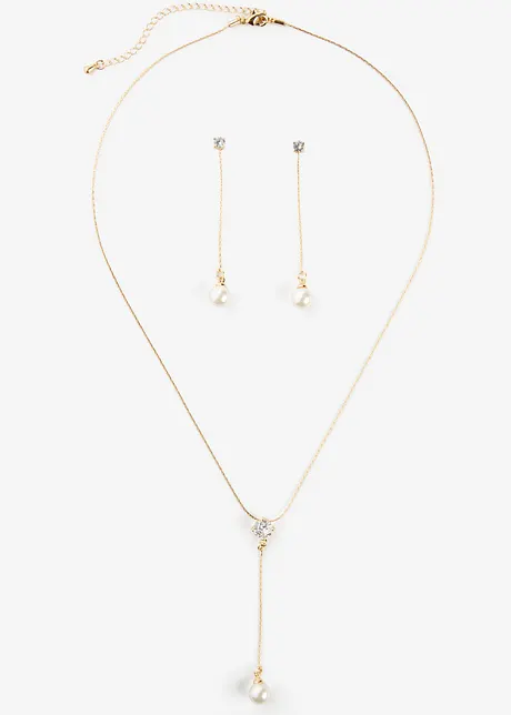 Halsband och örhänge (smyckset), bonprix