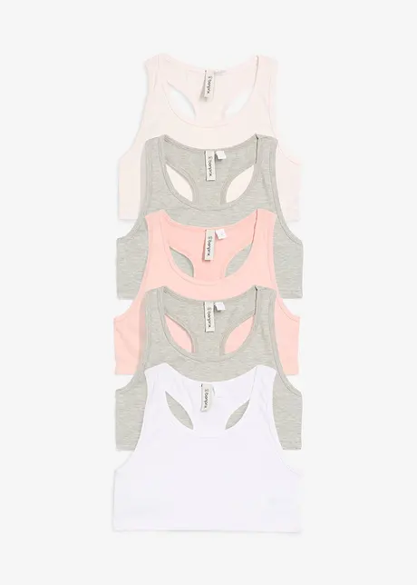 BH-topp (5-pack), bonprix