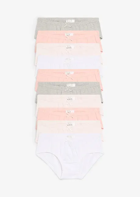 Hipstertrosa (10-pack), bonprix