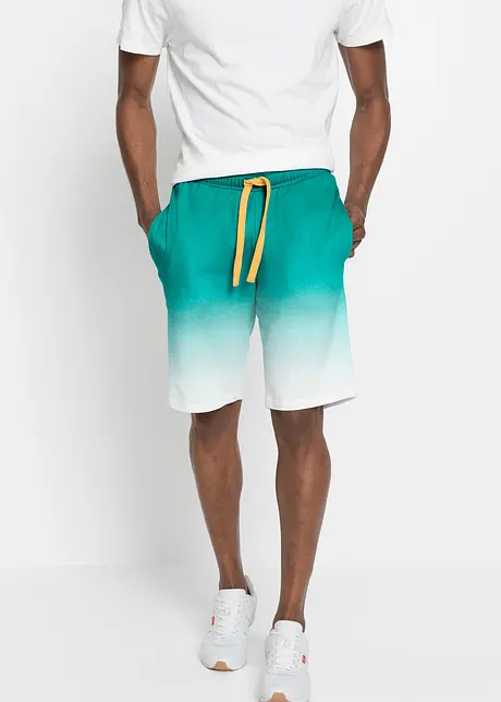 Trikåbermudas med färgskiftning, bonprix