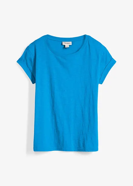 Kortärmad topp, fyrkantig modell, bonprix
