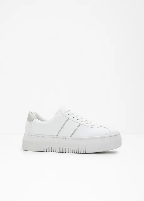 Sneakers med platåsula från Rieker, Rieker