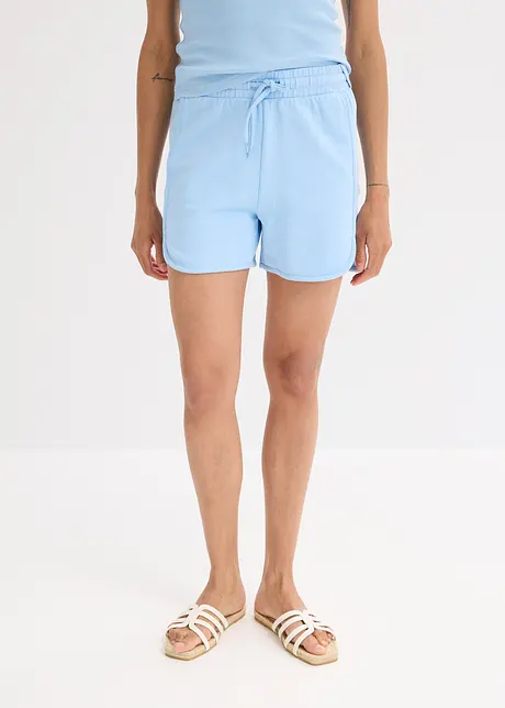 Trikåshorts i ren ekologisk bomull, bonprix