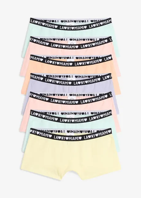 Boxertrosa för barn (7-pack), bonprix