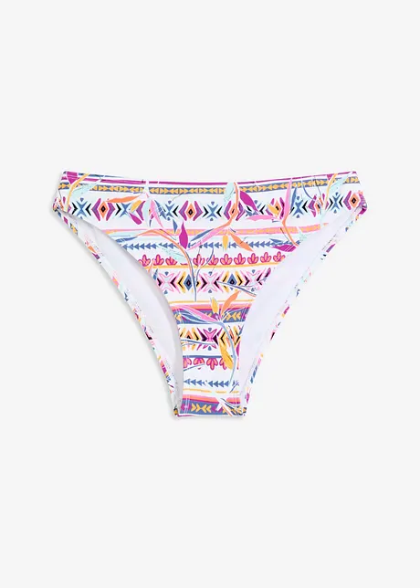 Bikinibyxa med högt skurna benöppningar, bonprix