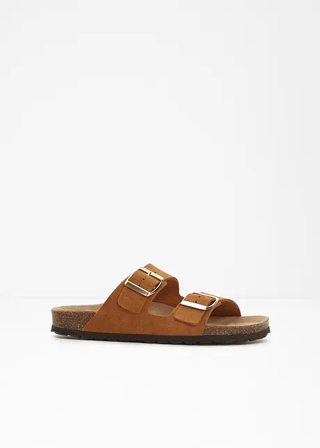 Toffla av skinn, bonprix